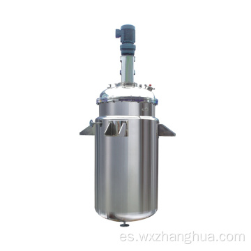 Biorreactor fermentador de acero inoxidable farmacéutico